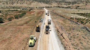 Mardin’de yol çalışmalarının startı verildi
