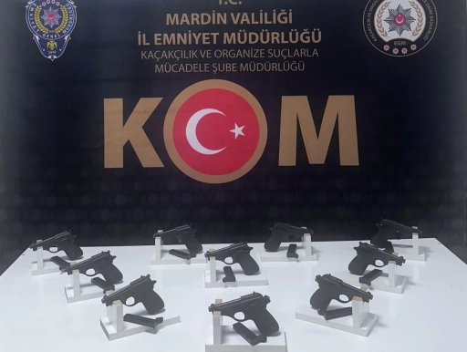 Mardin Emniyetinden Zehir Tacirlerine ve Silah Kaçakçılarına Operasyon: 3 Gözaltı