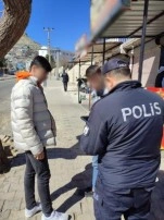 Mardin Polisinden Okul Çevrelerine Denetim