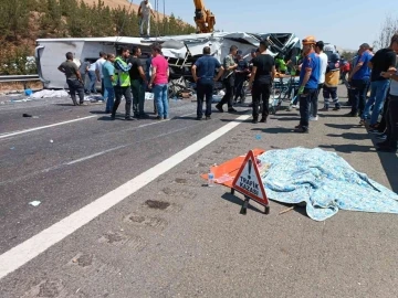 Mardin ve Gaziantep kazaları istatistikleri bozdu
