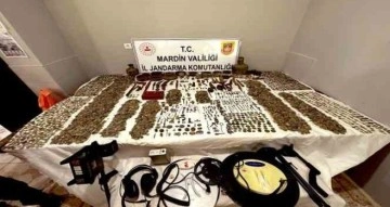 Mardin’de 22 bin 265 adet tarihi eserle yakalanan şüpheli tutuklandı