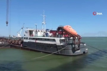 Mariupol'den Rusya'ya ilk kargo gemisi yola çıktı
