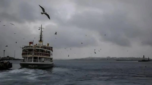 Marmara'da fırtına bekleniyor! Vapur seferleri iptal mi olacak?