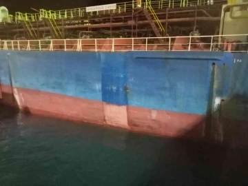 Marmara Denizi’ne asit tahliye eden tankere 19 milyon lira ceza

