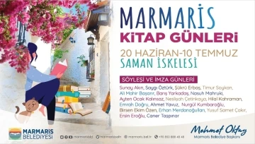 Marmaris 2. Kitap Günleri’ne hazırlanıyor
