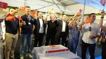 Marmaris Boat Show muhteşem finale sona erdi
