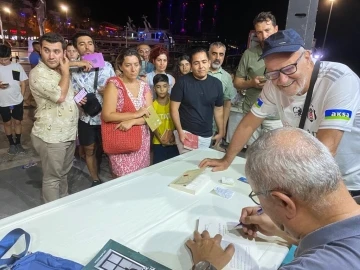 Marmaris Kitap Günleri devam ediyor
