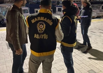 Marmaris polisinden ’huzurlu sokaklar’ uygulaması
