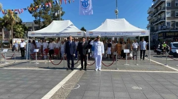 Marmaris’te 1 Temmuz Denizcilik ve  Kabotaj Bayramı kutlamaları başladı
