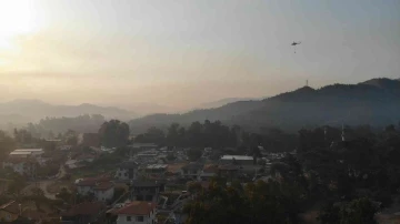 Marmaris’te baş döndüren hava trafiği
