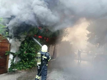 Marmaris’te otelde yangın
