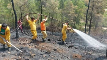 Marmaris’te soğutma çalışmaları sürüyor
