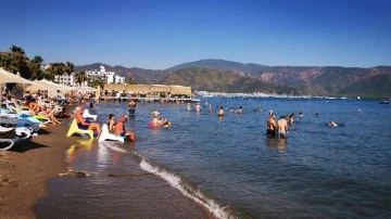 Marmaris’te tatil sezonu devam ediyor
