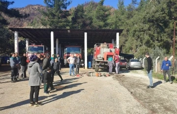 Marmaris’te yangın gönüllüsü eğitimi verildi
