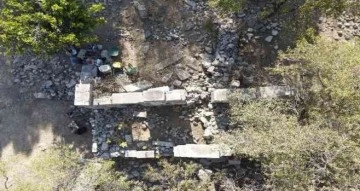Marmaris’te ’Apollon kutsal alanı’nda kazı çalışmaları devam ediyor