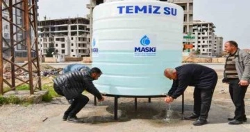 MASKİ, bakteri riskine karşı su tanklarını kaldırıyor