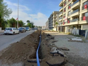 MASKİ’den yeni yerleşim alanına içme suyu hattı
