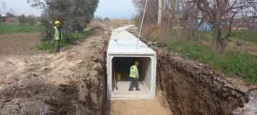 MASKİ, Turgutlu'da Taşkınlara Karşı Yatırım Yapıyor