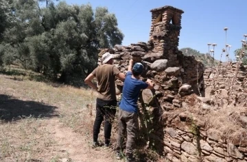 Mastaura Antik Kenti kazısı devam ediyor
