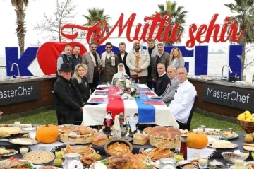 Masterchef’in menüsü Kocaeli mutfağından
