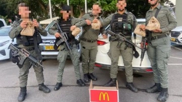McDonald's İsrail askerlerini besliyor!