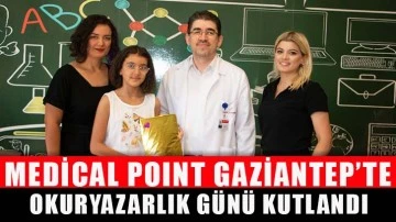 Medical Point Gaziantep’te okuryazarlık günü kutlandı