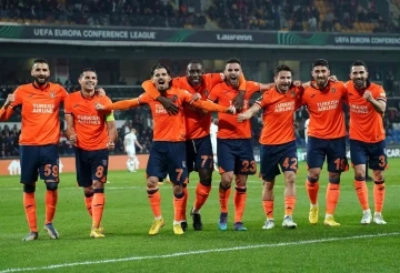 Medipol Başakşehir, UEFA Avrupa Konferans Ligi’nde son 16’ya yükseldi
