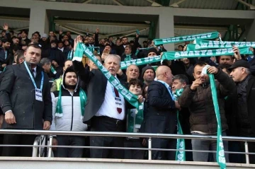 Mehmet Sarı, Amasyaspor taraftarının bütün biletlerini satın aldı
