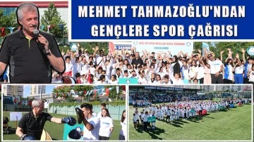 Mehmet Tahmazoğlu'ndan Gençlere spor çağrısı