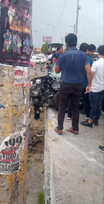 Meksika’da alkollü otobüs şoförü dehşet saçtı: 9 yaralı
