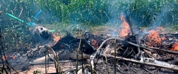 Meksika’da helikopter kazası: 4 ölü
