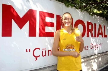 Melikgazi Basketbolun yeni transferi sağlık kontrolünden geçti
