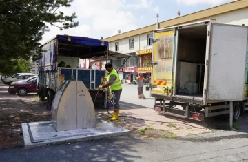 Melikgazi Belediyesi, mahallelerdeki temizlik çalışmalarını sürdürüyor
