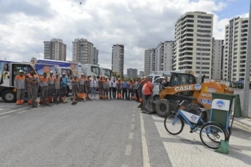 Melikgazi’nin temizlik seferberliği devam ediyor
