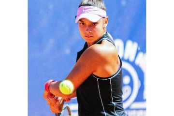 Melisa Ercan, Roland Garros Junior Championships’te 1 numarayı yendi