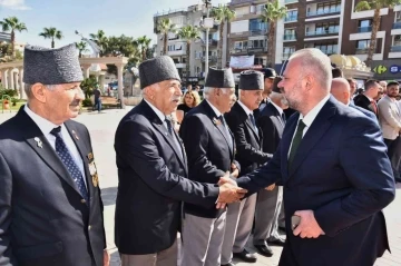 Menemen’de gazilerin günü
