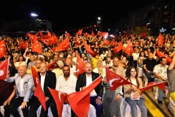 Menemen’de kurtuluş coşkusu
