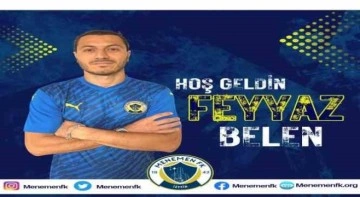 Menemen FK, Feyyaz Belen’i kadrosuna kattı