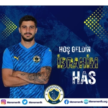 Menemen FK, İbrahim Has’ı kadrosuna kattı
