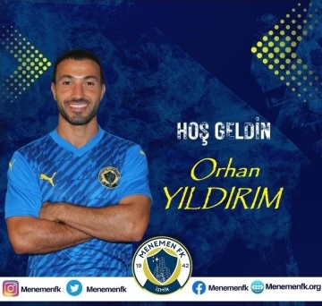 Menemen FK, Orhan Yıldırım’ı renklerine bağladı
