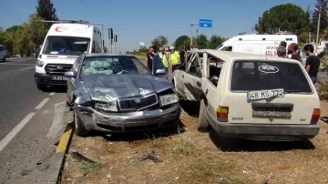 Menteşe’de kaza: 6 yaralı
