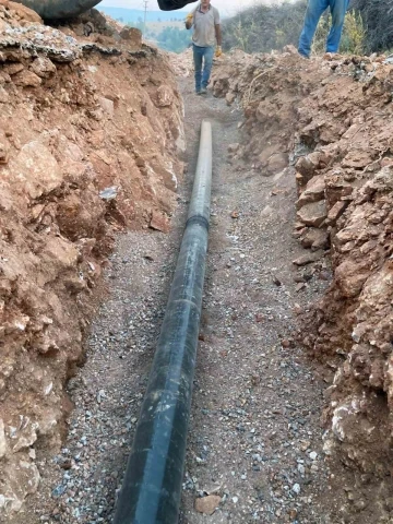 Menteşe Denizova bölgesinde ek içme suyu projesi
