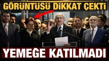 Meral Akşener, Kılıçdaroğlu'nun adaylık yemeğine katılmadı