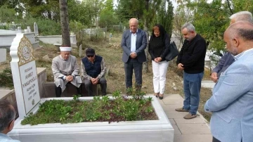 Merhum Ahmet Yakupoğlu ölümünün 6. yıl dönümünde dualarla anıldı
