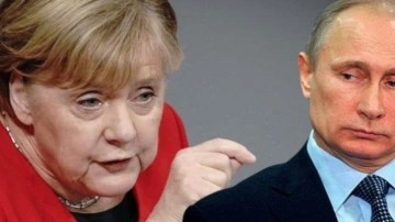 Merkel&rsquo;den dikkat çeken Putin itirafı: &ldquo;Putin, işiniz bitti mesajı verdi&rdquo;