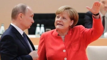 Merkel'den Putin açıklaması: Onu durdurmaya gücüm yetmedi