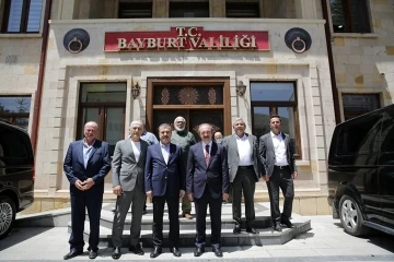 Merkez Bankası Başkanı Kavcıoğlu, Vali Epcim’i ziyaret etti
