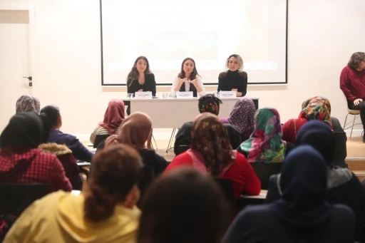 Merkezefendi Belediyesinden ‘Bazen 1 Hayatını Değiştirir’ semineri
