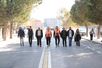 Merkezefendi’de yol ve kaldırımlar modern görünüme kavuşuyor
