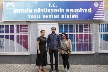 Mersin Büyükşehir Belediyesi, yaş almış vatandaşlara yönelik hizmetlerini sürdürüyor
